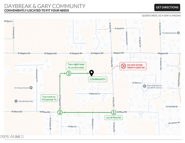 1325 W Blissful Boulevard, Queen Creek, AZ 85144