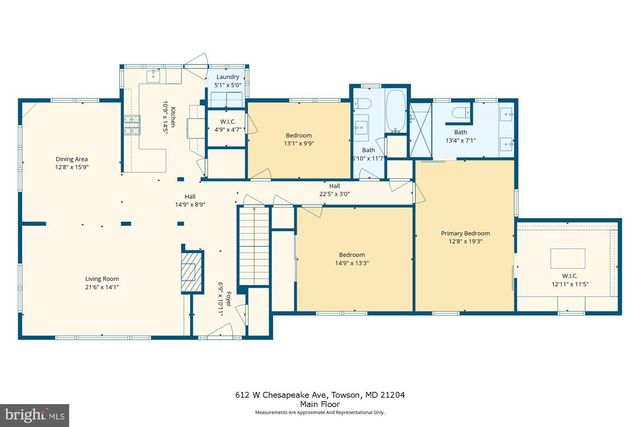 612 W CHESAPEAKE AVE, Towson, MD 21204