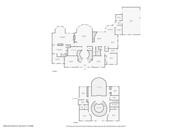 6260 Oak Hollow Drive, Burleson, TX 76028