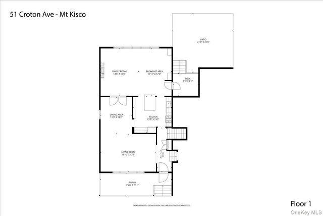 51 Croton Avenue, Mount Kisco, NY 10549