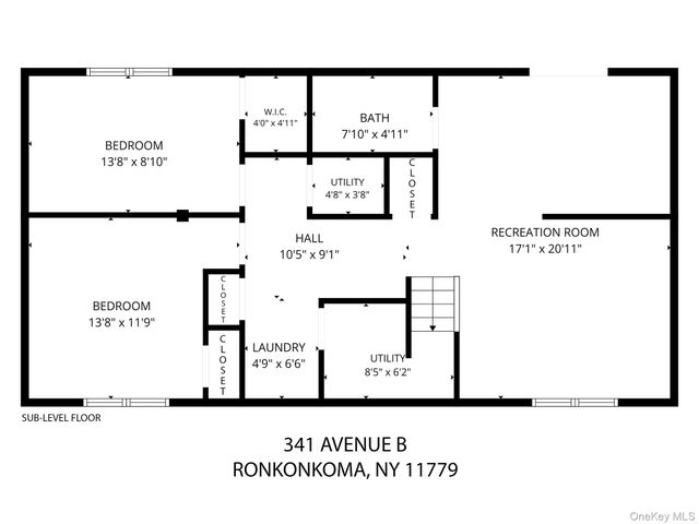 341 Avenue B, Ronkonkoma, NY 11779