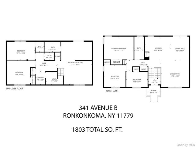341 Avenue B, Ronkonkoma, NY 11779