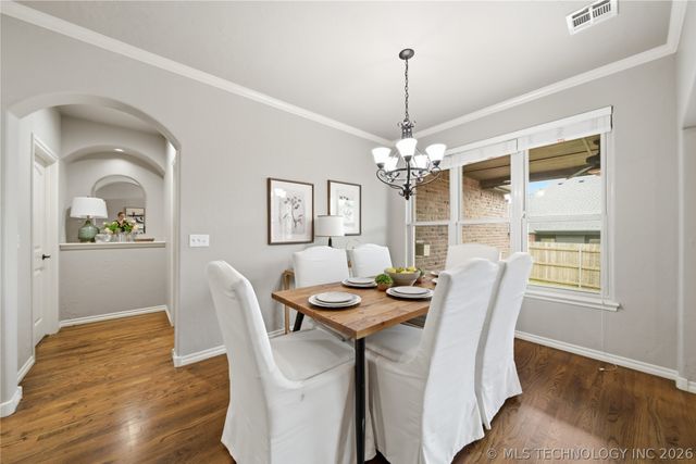 9406 S Sandusky Place, Tulsa, OK 74137