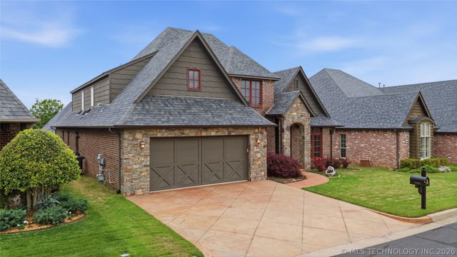 9406 S Sandusky Place, Tulsa, OK 74137