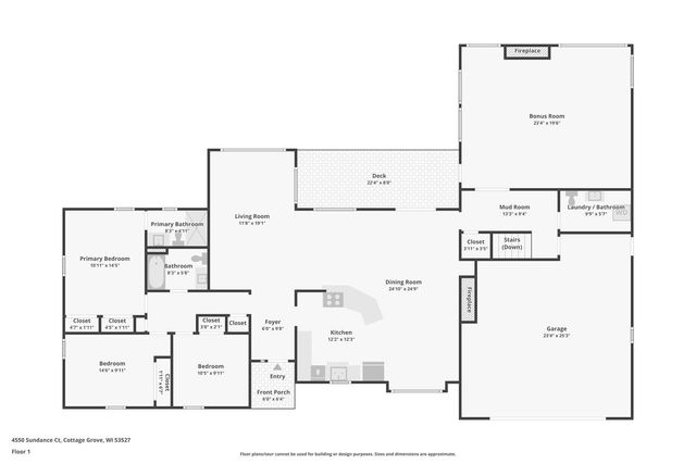 4550 Sundance Court, Cottage Grove, WI 53527