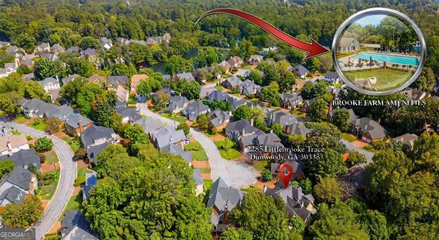 2285 Littlebrooke Trace, Dunwoody, GA 30338