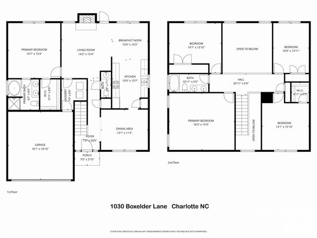 1030 Boxelder Lane, Charlotte, NC 28262