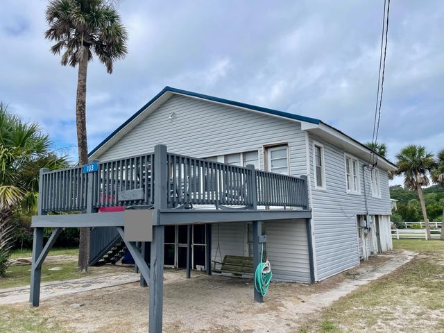 133 Palmetto Boulevard, Edisto Beach, SC 29438