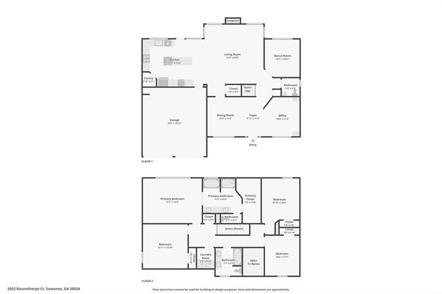 5052 Raventhorpe Court, Suwanee, GA 30024