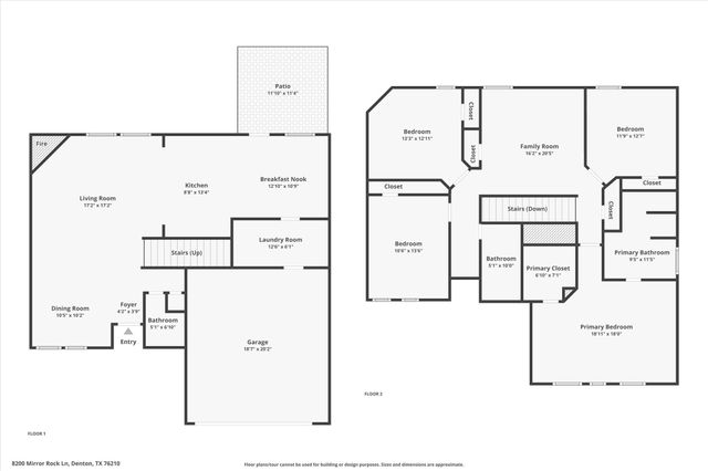 8200 Mirror Rock Lane, Denton, TX 76210