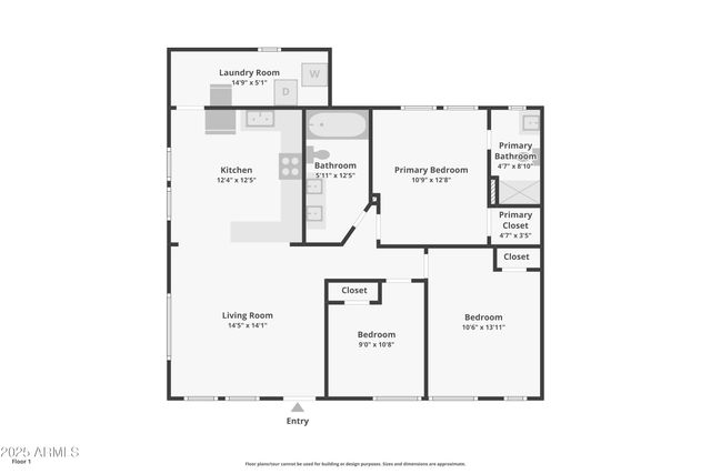 2223 E ROOSEVELT Street, Phoenix, AZ 85006