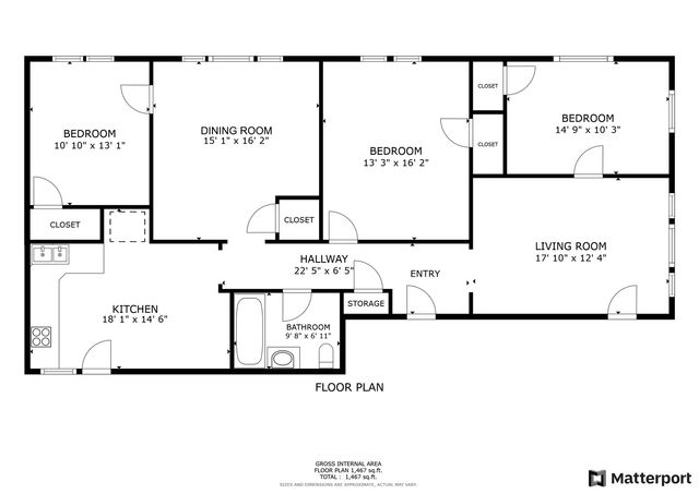 3025 W Diversey Avenue 3, Chicago, IL 60647
