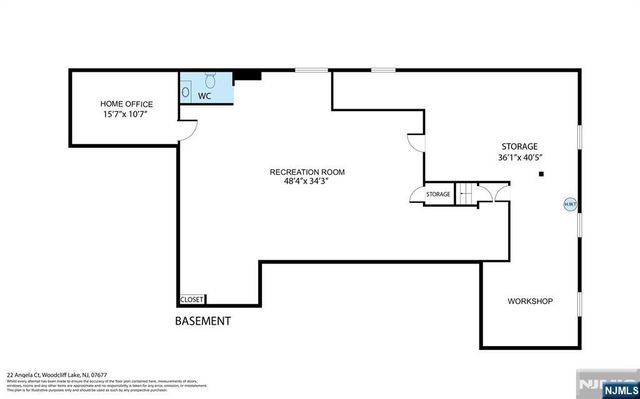 22 Angela Court, Woodcliff Lake, NJ 07677