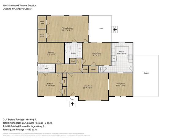 1507 Knollwood Terrace, Decatur, GA 30033