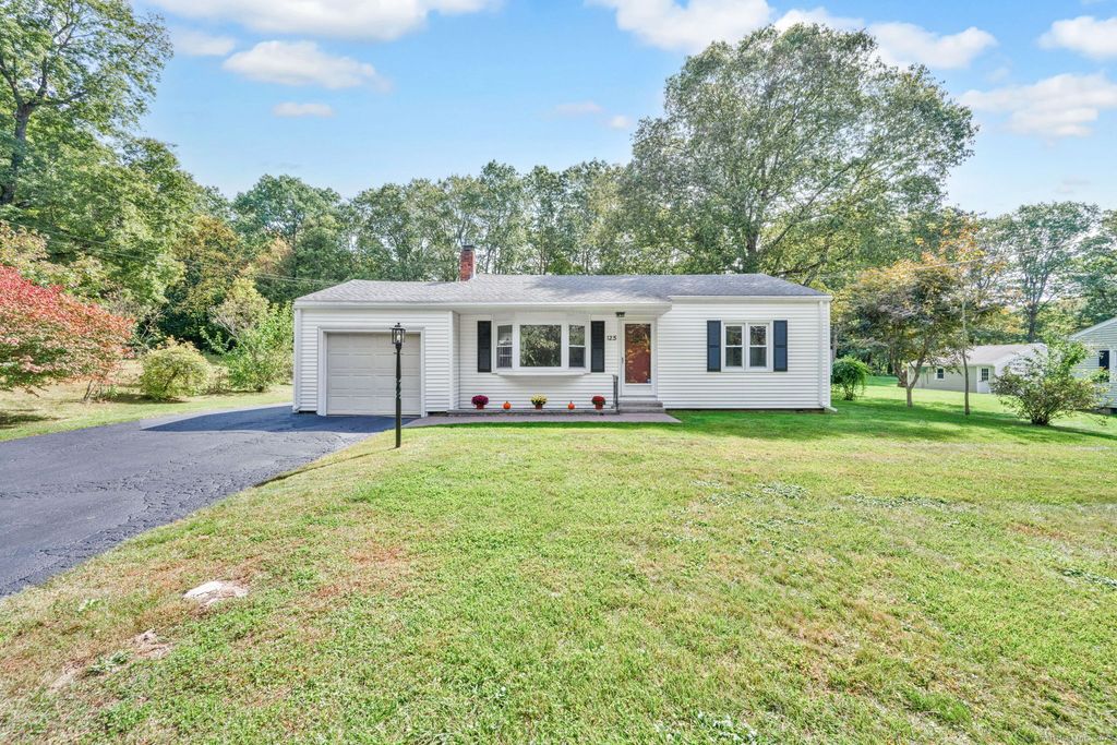 125 Pinnacle Road, Ellington, CT 06029