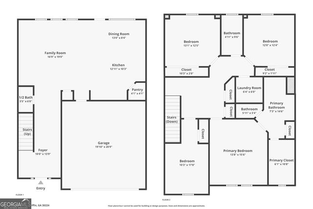 105 Hunts Mill Circle, Griffin, GA 30224