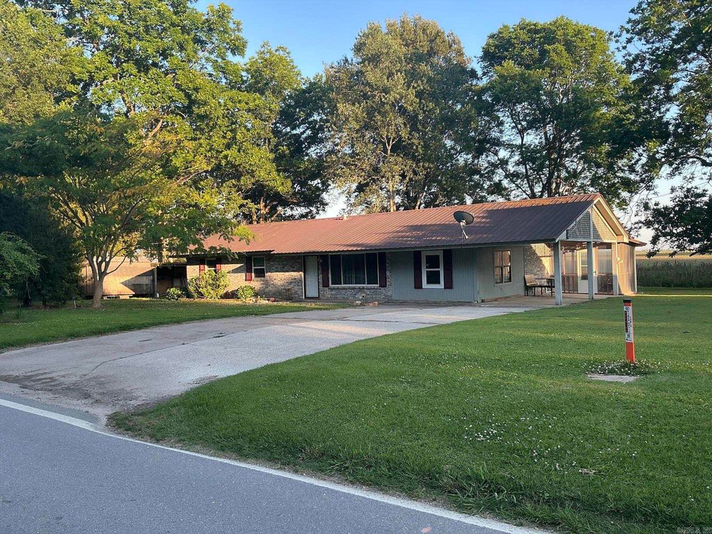 207 E Hwy 60, Portland, AR 71663