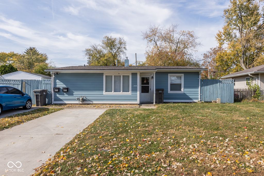 4632 Bertrand Road, Indianapolis, IN 46222