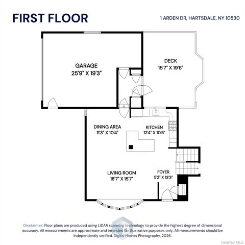 1 Arden Drive, Hartsdale, NY 10530