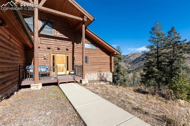 9110 Mountain Road, Cascade, CO 80809