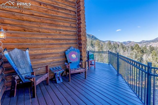 9110 Mountain Road, Cascade, CO 80809