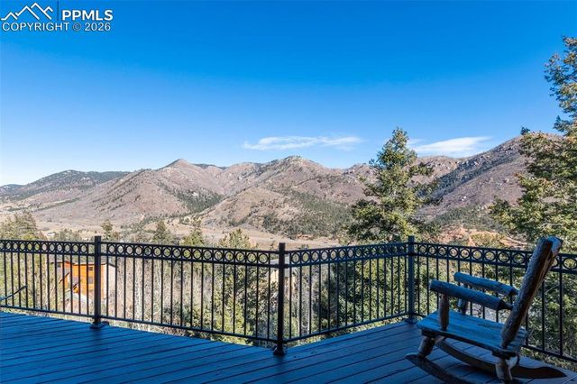 9110 Mountain Road, Cascade, CO 80809
