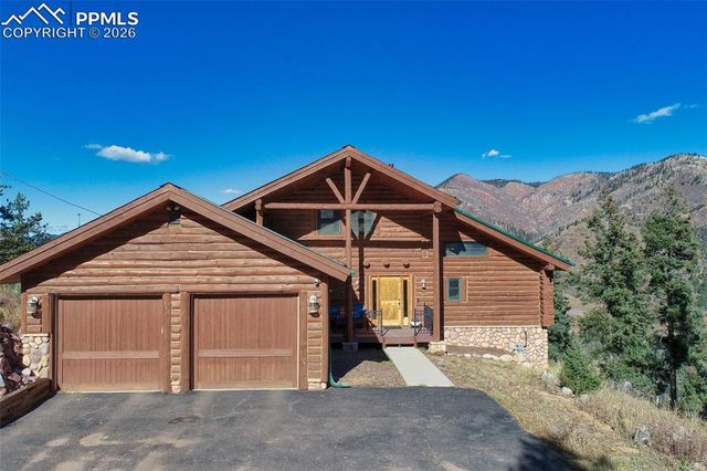 9110 Mountain Road, Cascade, CO 80809