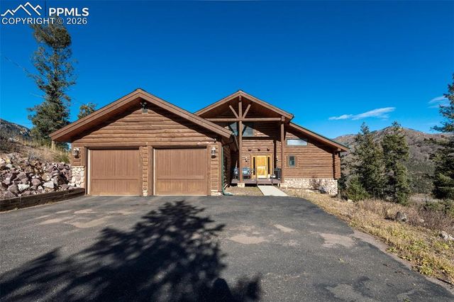 9110 Mountain Road, Cascade, CO 80809