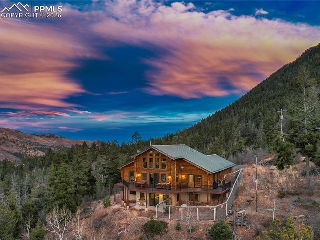9110 Mountain Road, Cascade, CO 80809