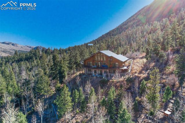 9110 Mountain Road, Cascade, CO 80809
