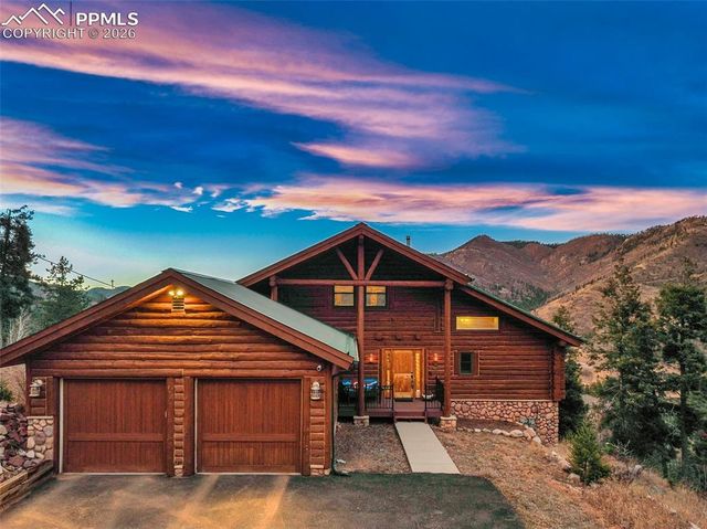 9110 Mountain Road, Cascade, CO 80809