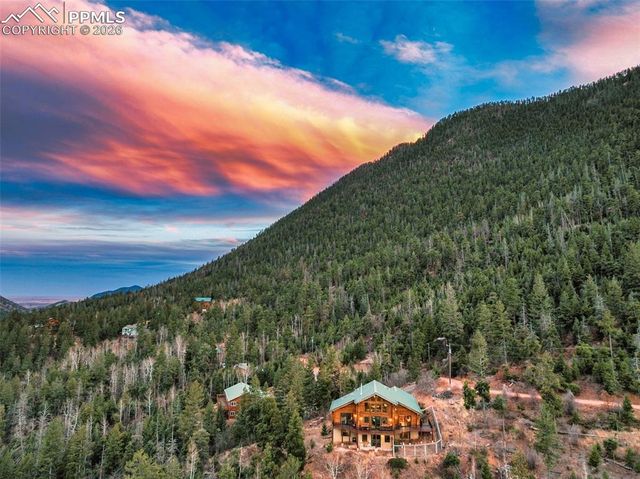 9110 Mountain Road, Cascade, CO 80809