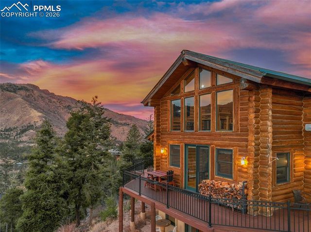 9110 Mountain Road, Cascade, CO 80809