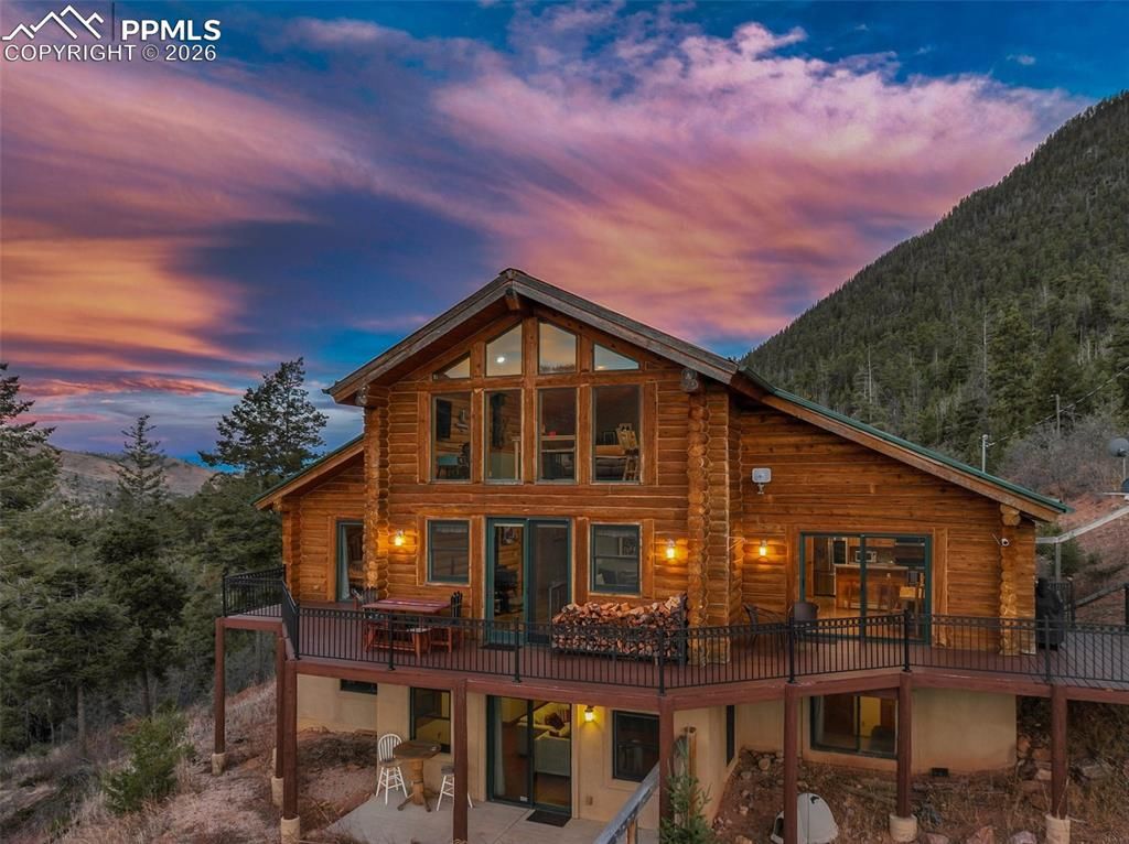 9110 Mountain Road, Cascade, CO 80809