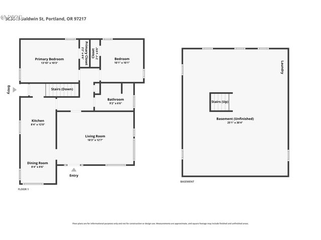3636 N BALDWIN St, Portland, OR 97217