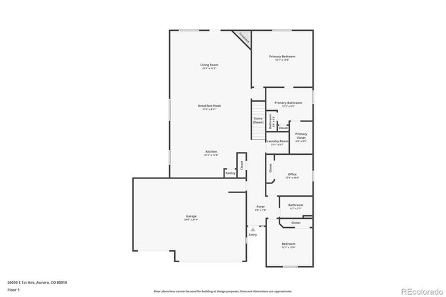 26050 E 1st Avenue, Aurora, CO 80018
