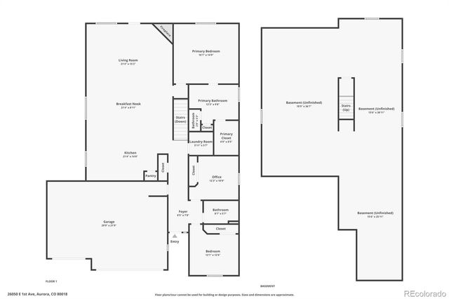 26050 E 1st Avenue, Aurora, CO 80018