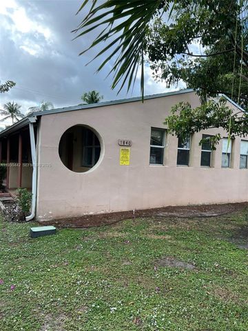 1844 Taft 2, Hollywood, FL 33020