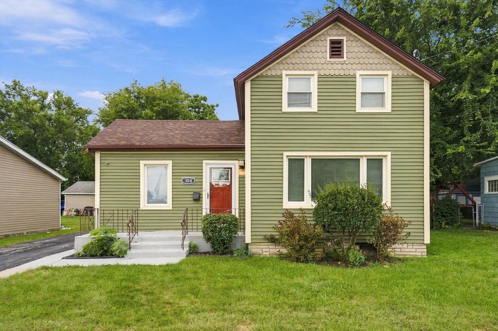104 N Kinzie Street, Thornton, IL 60476 — exterior