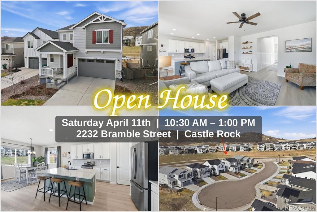 2232 Bramble Street, Castle Rock, CO 80109