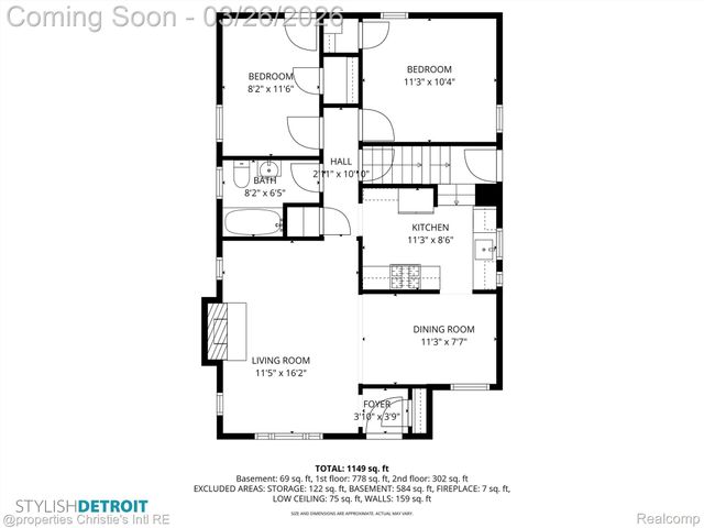 20631 Lochmoor Street, Harper Woods, MI 48225