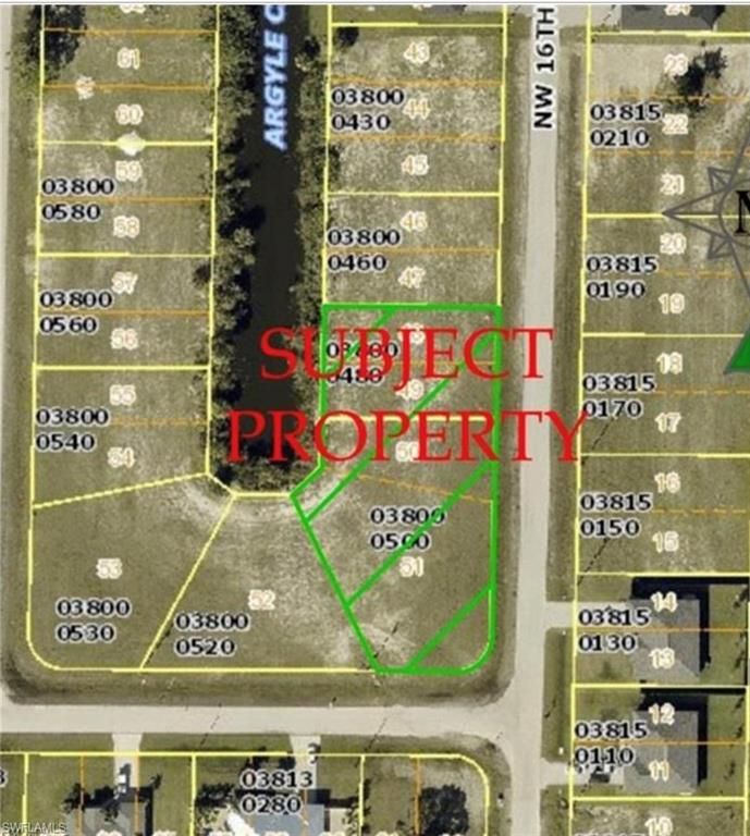 1200 NW 16th PL, CAPE CORAL, FL 33993 — exterior