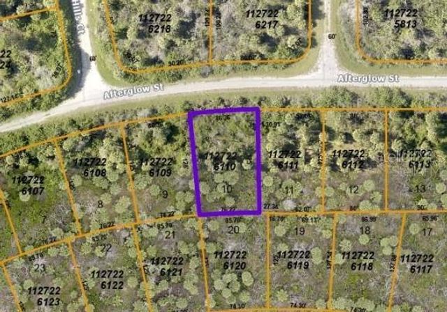 AFTERGLOW STREET, North Port, FL 34288