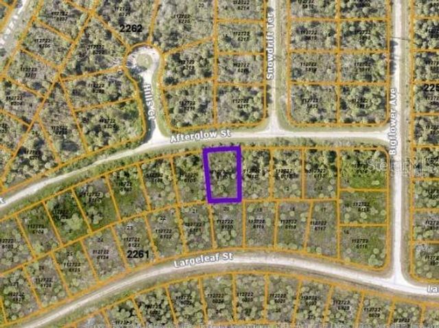 AFTERGLOW STREET, North Port, FL 34288