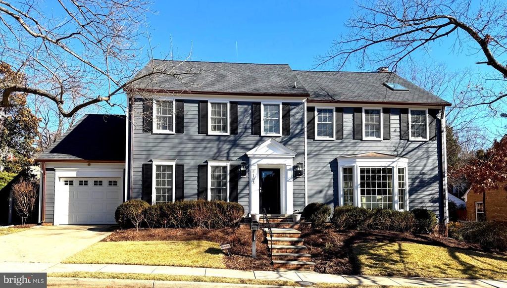 Image 1 of property listing at 5103 YUMA ST NW, Washington, DC 20016