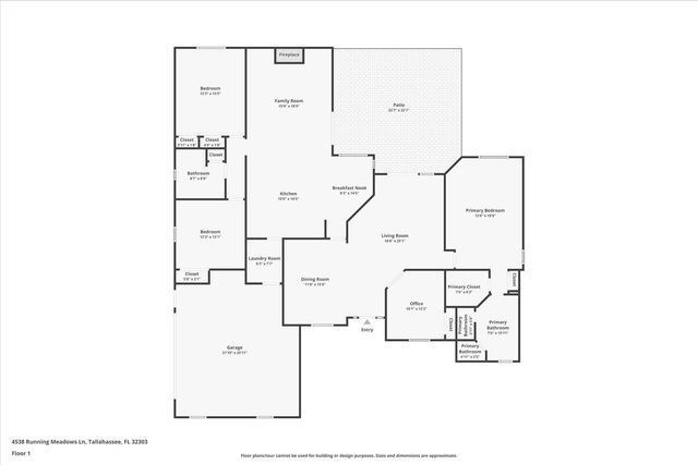 4538 Running Meadows Lane, Tallahassee, FL 32303