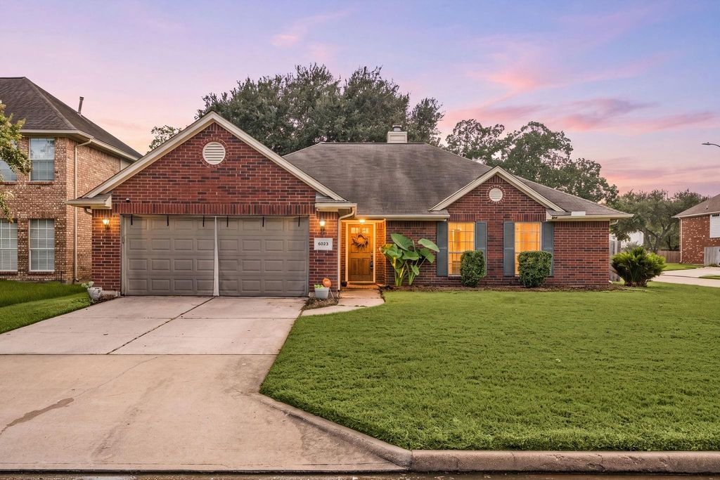 6023 S S Trafalgar Court, Katy, TX 77449