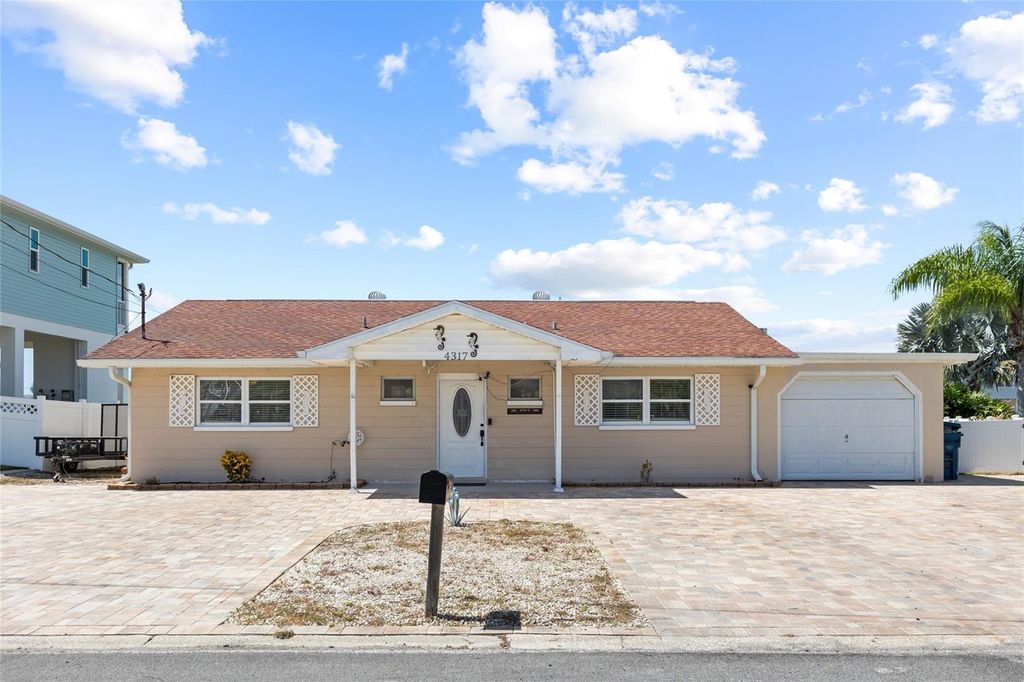 4317 BISCAYNE DRIVE, Hernando Beach, FL 34607