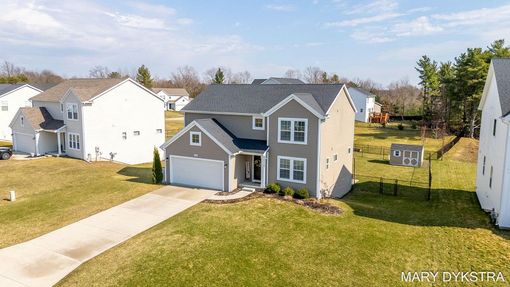 14482 Tupelo Drive, Port Sheldon Twp, MI 49460