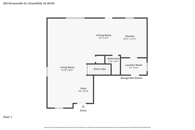 502 Streamside Drive, Greenfield, IN 46140